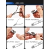Zestaw 19 sztuk do manicure [22130000259]